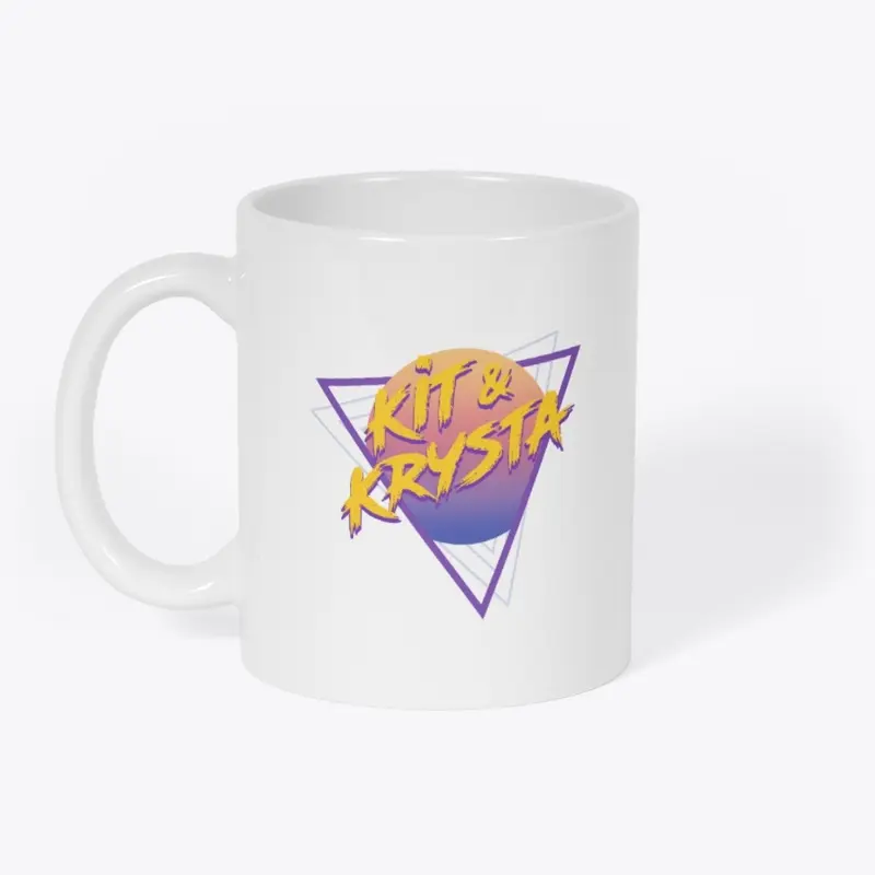 Kit and Krysta Logo Mug 