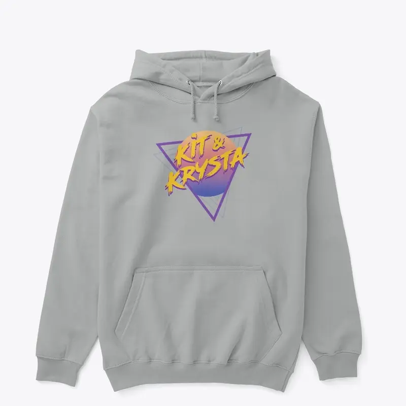 Kit and Krysta Logo Hoodie