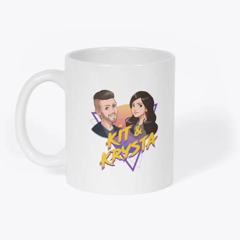 Kit and Krysta Face Mug