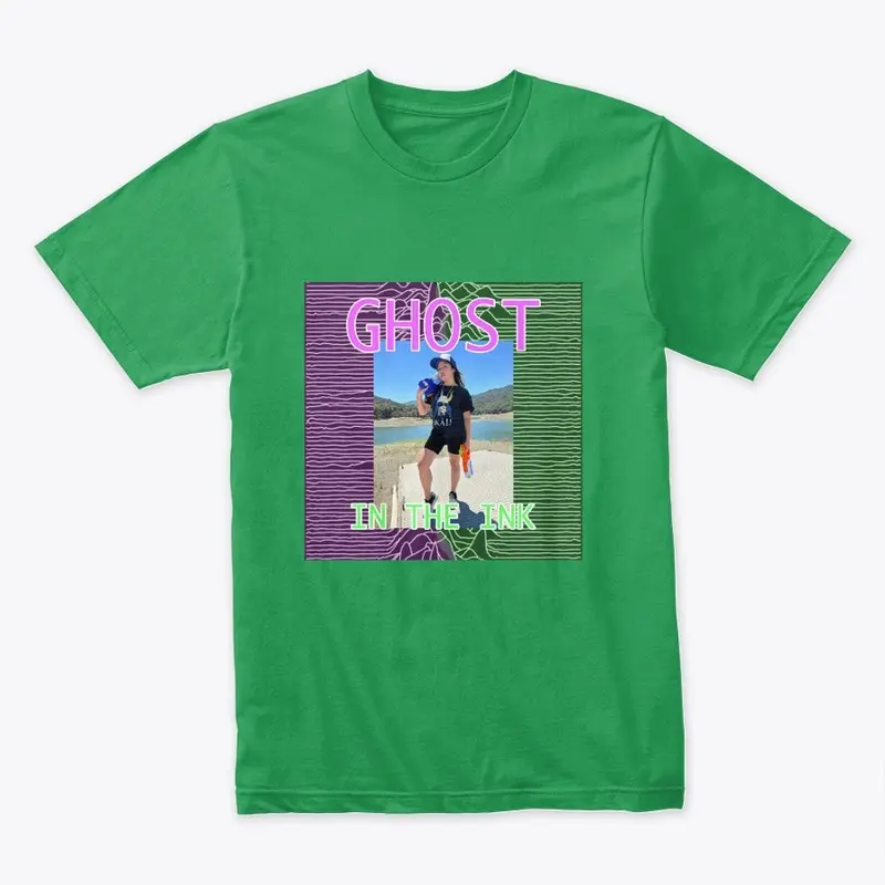 Ghost in the Ink Tee