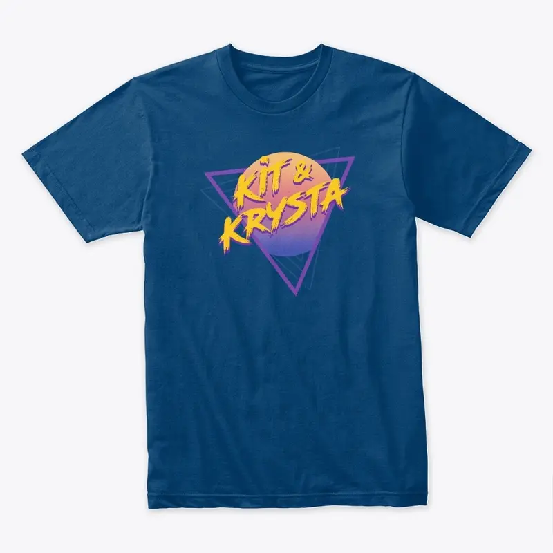 Kit and Krysta Logo Tee