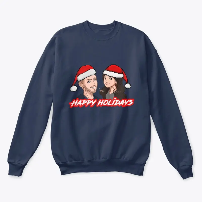 Kit & Krysta Santa Sweatshirt