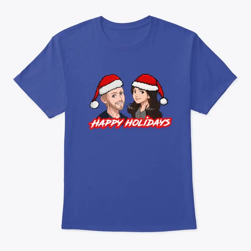 Kit & Krysta Holiday Santa Tee