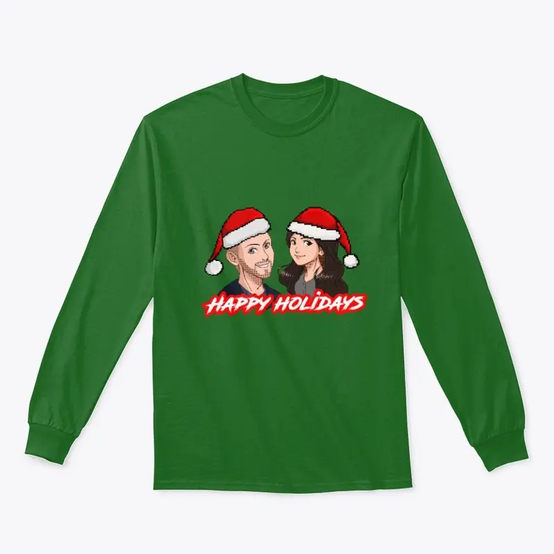 Kit &amp; Krysta Santa Tee